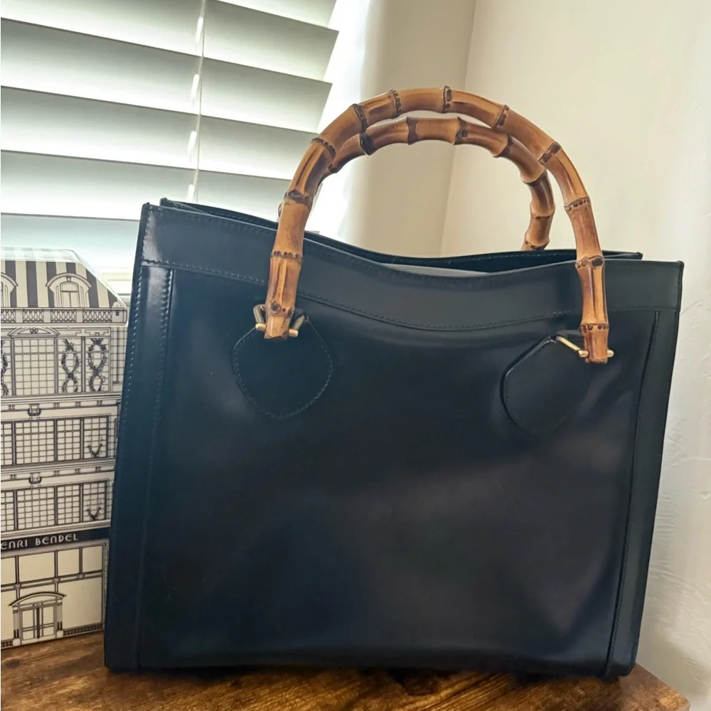 Gucci Diana Bamboo Satchel - Picture 9 of 9